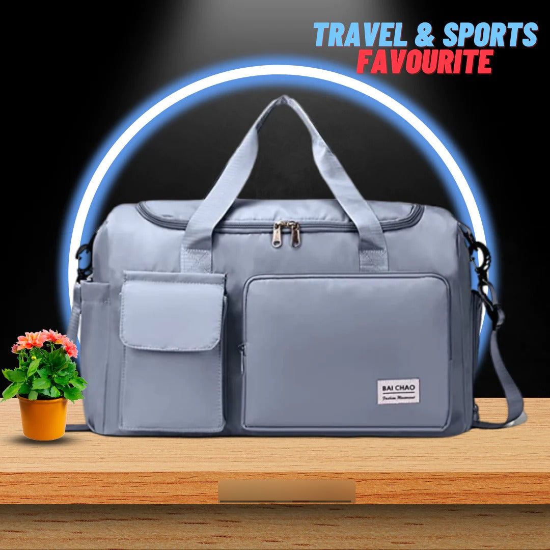 Buy Tan Travel Bags for Men by Leather World Online | Ajio.com